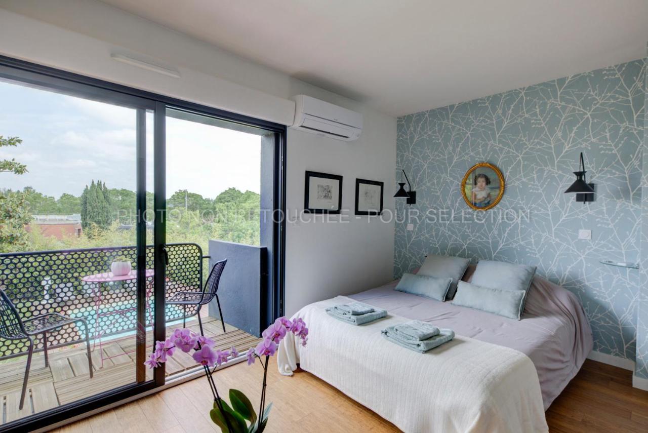 La Galerie Bed & Breakfast Toulouse Exterior foto